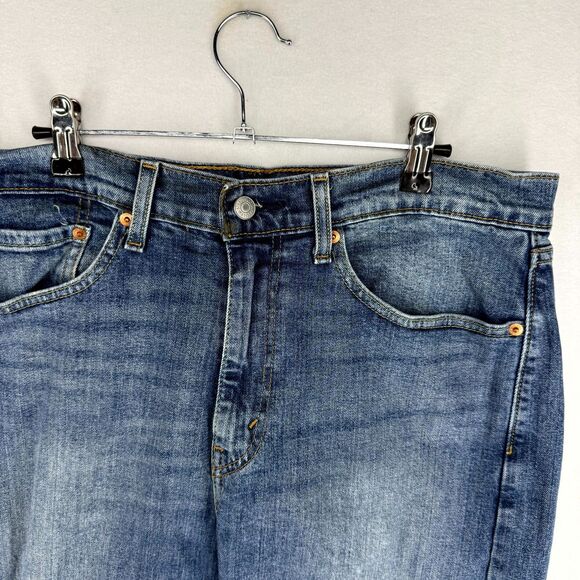 Levi Strauss & Co. 505 Denim Jeans Mens Size W34 L32 - Picture 7 of 11